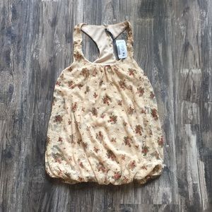 NWT Love Culture Tank Top